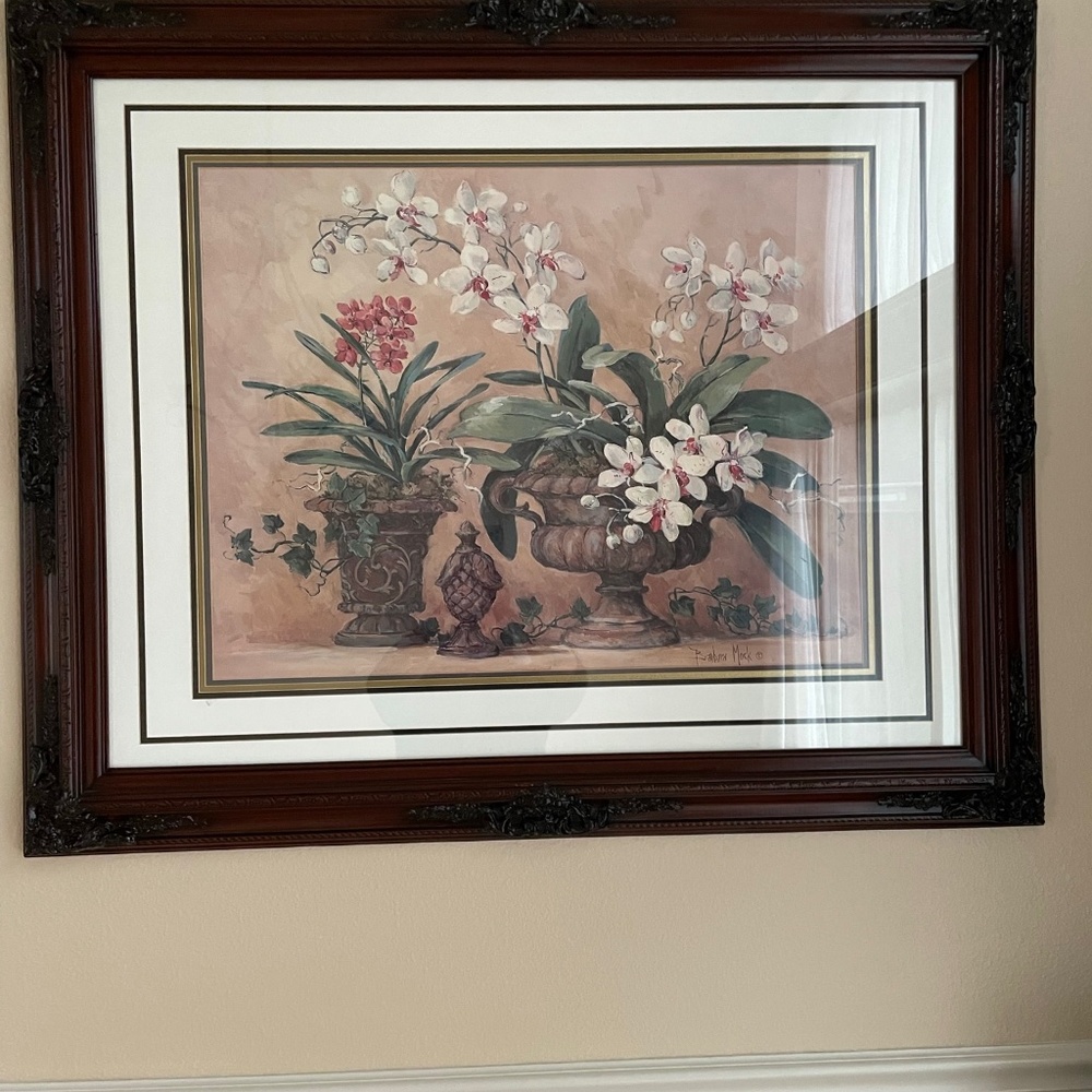Framed art